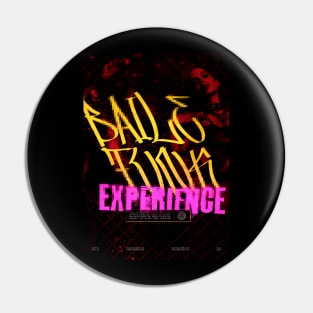 Baile Funk Experience Anitta Brazilian Funk Pin