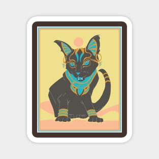 Bastet (3) Magnet