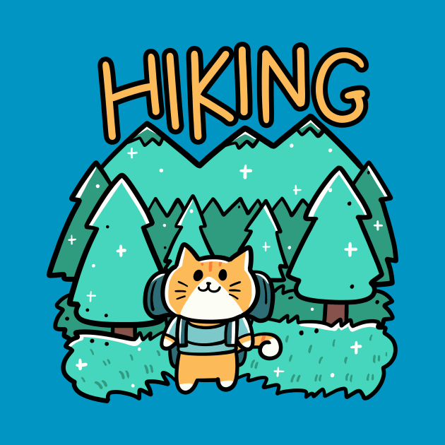 Cat Hiking by bubboboon