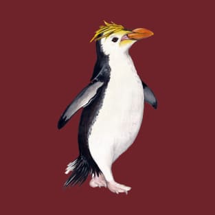 Royal Penguin T-Shirt