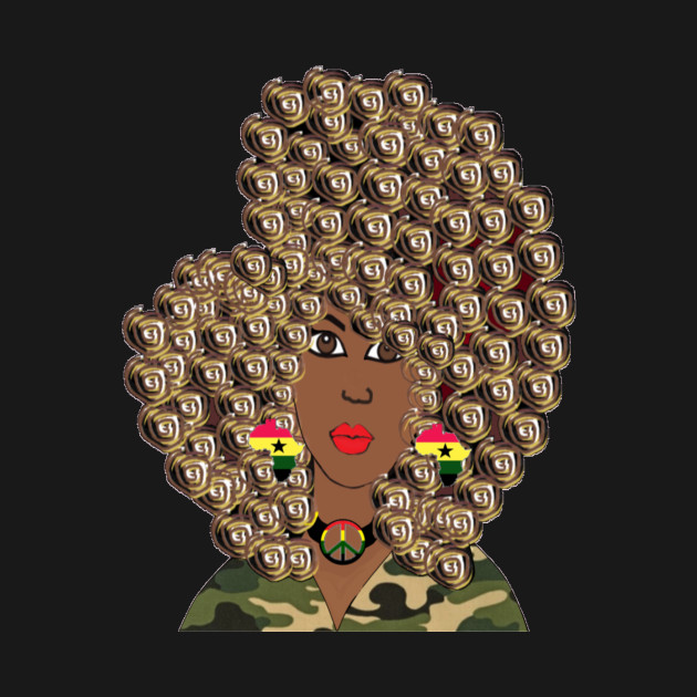 Natural Hair For Black Women Queen Curly 3