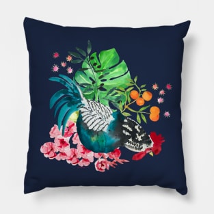 Garden Rooster Pillow