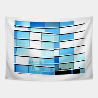 Blue Skies With Occassional Clouds Tapestry