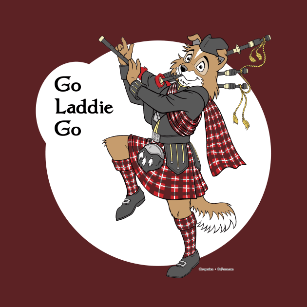 Go Laddie Go by OzFoxes