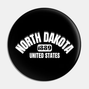 NORTH DAKOTA Pin