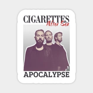 Cigarettes After Sex Vintage 2008 // Apocalypse Original Fan Design Artwork Magnet