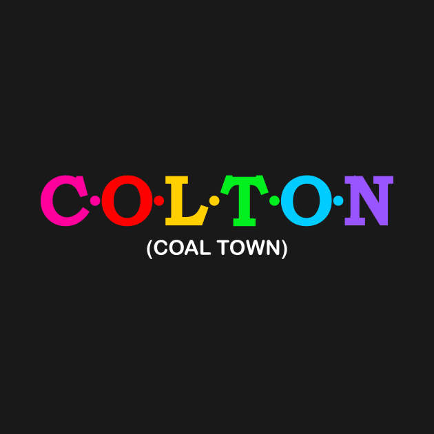 Colton - coal town. by Koolstudio