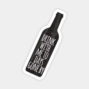 Drink With Me #2 Magnet