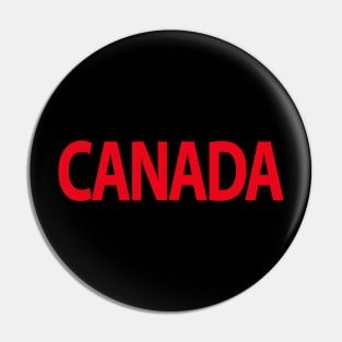 Canada Ottawa Design Pin