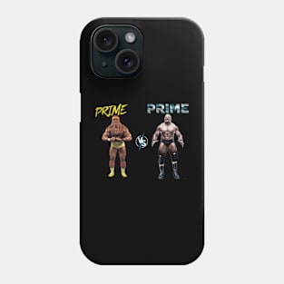 In Their Prime Series: Hulk Hogan vs Brock Lesnar Phone Case