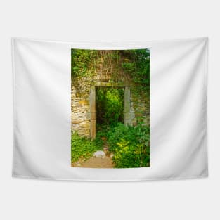 Stone Portal, Cinque Terre Tapestry