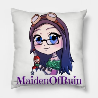 MaidenOfRuin Pillow