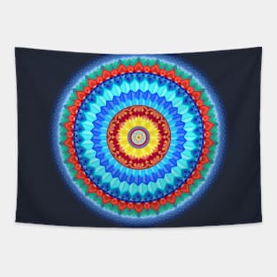 Mandala multicolor Tapestry