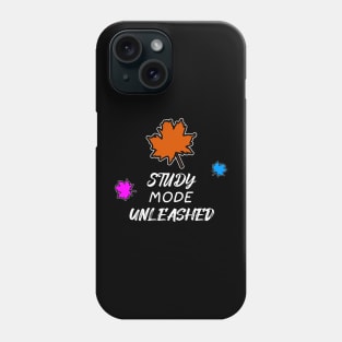 Study Mode Unleashed Phone Case