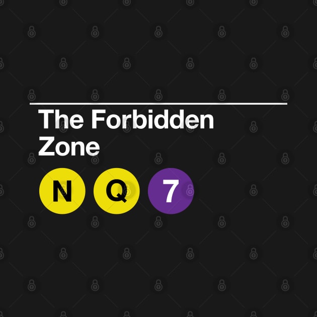 The Forbidden Zone by DesignWise