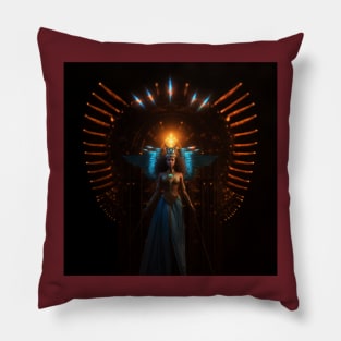 Mystic Goddess Divine Shine Pillow