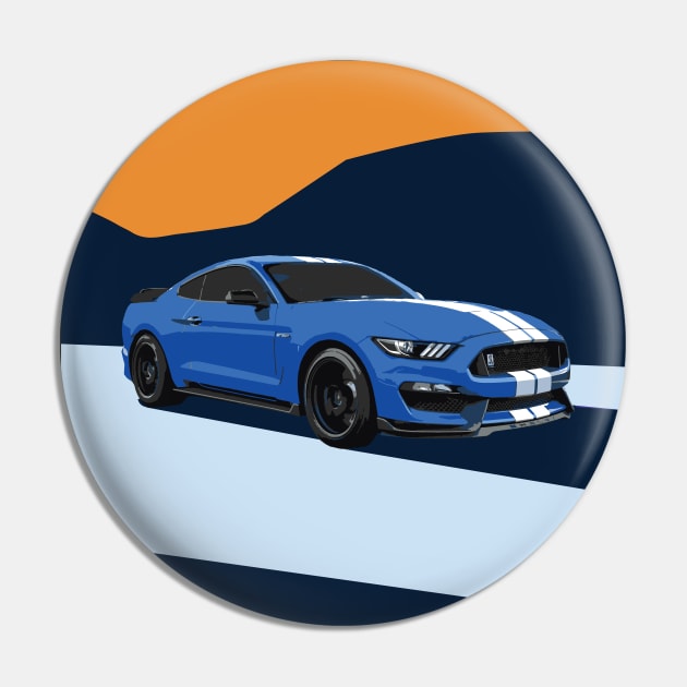 s550 ART Grabber Blue Mustang GT 5.0L V8 usa GT350 Shelby Pin by cowtown_cowboy