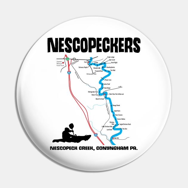 NESCOPECK CREEK Pin by OutdoorMayhem