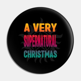 A VERY SUPERNATURAL CHRISTMAS Pin