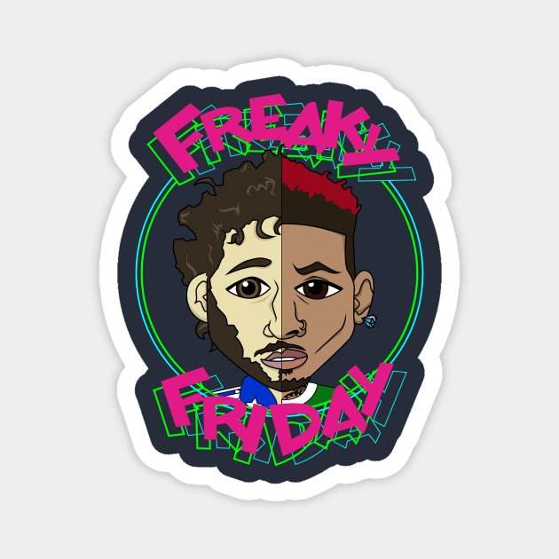 Freaky Friday Magnet by OwnTheElementsClothing