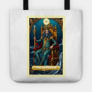 The Emperor Card From the Light Mermaid Tarot Deck. Tote