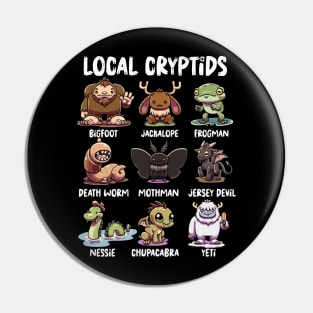 Local Cryptids Pin