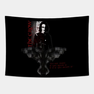 The Crow Eric Draven "Refuse Death" Tapestry