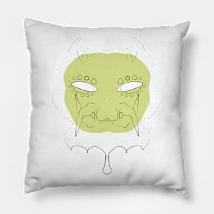 Ant Alien Pillow