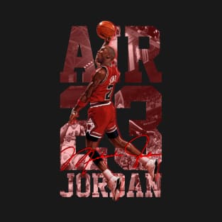 Michael Jordan 23 Slam Style 2024 T-Shirt