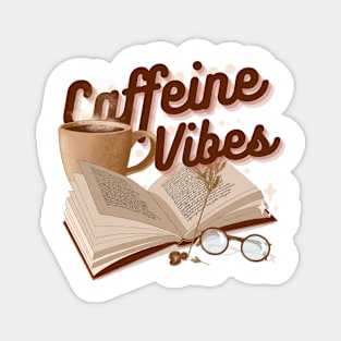 Caffeine Vibes Magnet