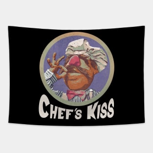 Chef's Kiss Tapestry