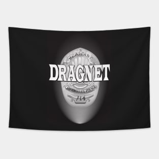 Dragnet Badge Tapestry