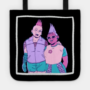 Old Punk Girlfriends Tote