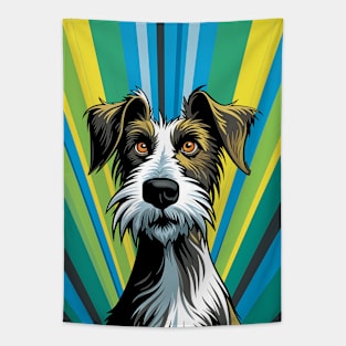 Pop Art Dog Tapestry