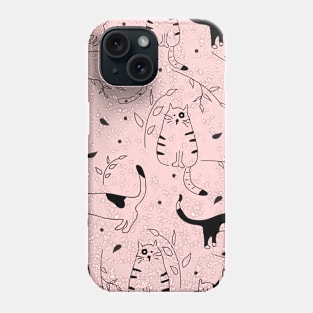 Cute cats Phone Case