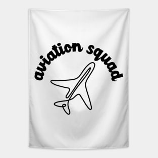 aviation squad Tapestry