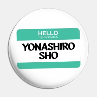 My Oshimen is Yonashiro Sho Pin