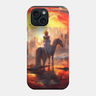 Christian Art The Day of the Lord Phone Case