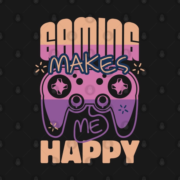 Joyful Gamer's Mantra by Life2LiveDesign