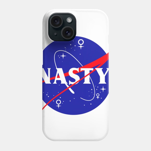 Nasty NASA Phone Case by AV_LAMP