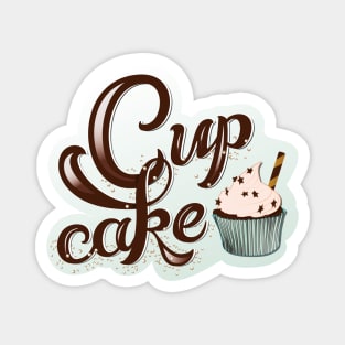 Cupcake Magnet