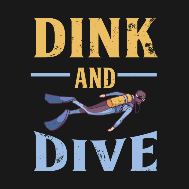 Funny Scuba Diving Under Water Dive Diver Ocean by melostore