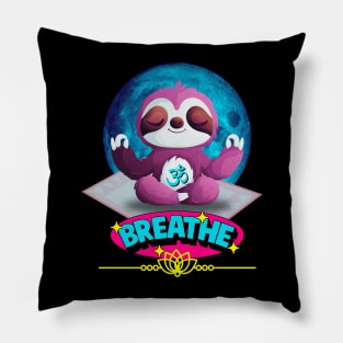 Just Breathe Pillow