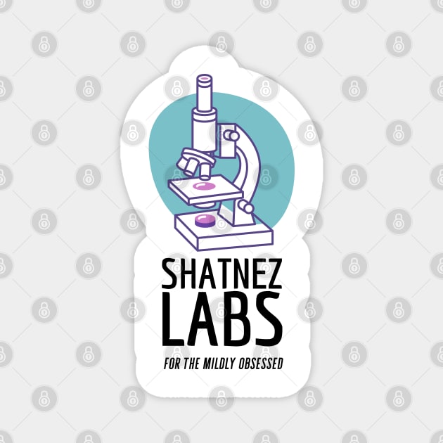 Shatnez Labs - For the Mildly Obsessed Judaica Magnet by JMM Designs