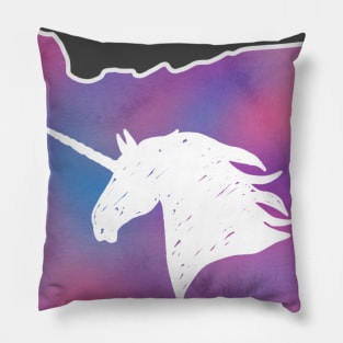 Unicorn Oregon Pillow