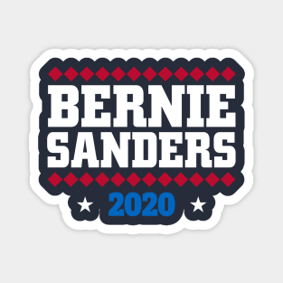 Bernie Sanders 2020 Vermont Senator Democratic Socialist print Magnet