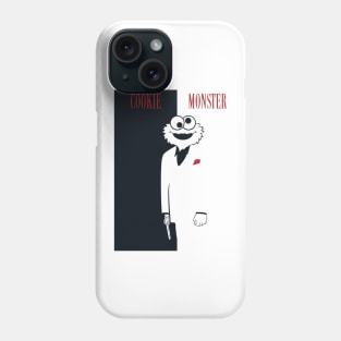 Monster Scarface Phone Case