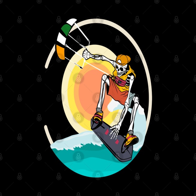 Kitesurfing by Jandjprints