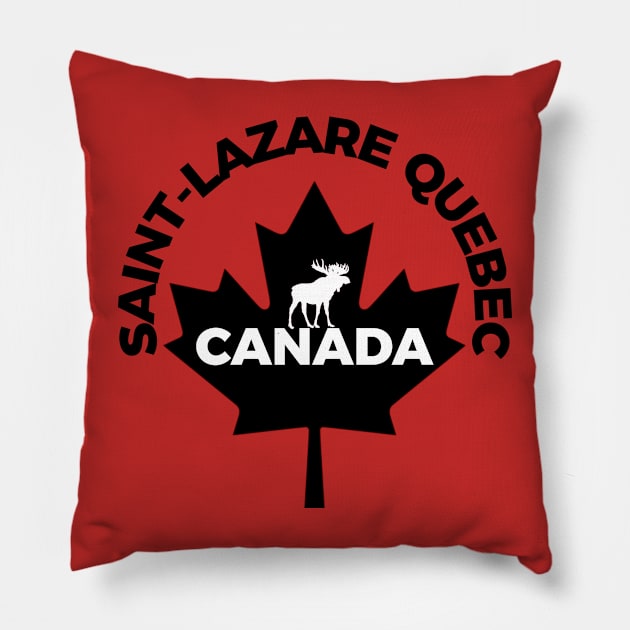 Saint-Lazare Quebec - Canada Locations Pillow by Kcaand