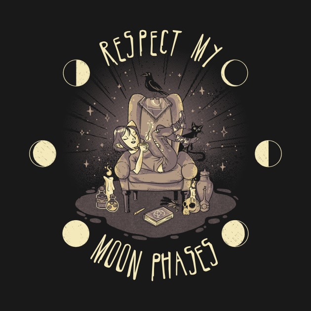 Respect my Moon Phases by studioyumie